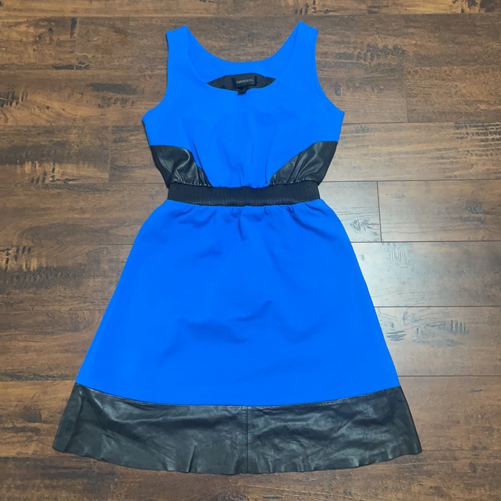 NWOT Danier Leather Dress - Picture 1 of 6